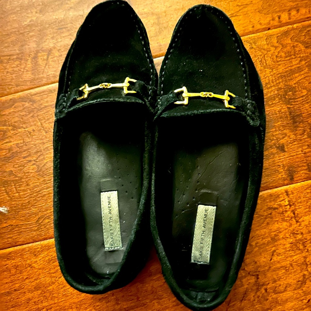 Saks From Fifth Avenue Loafers